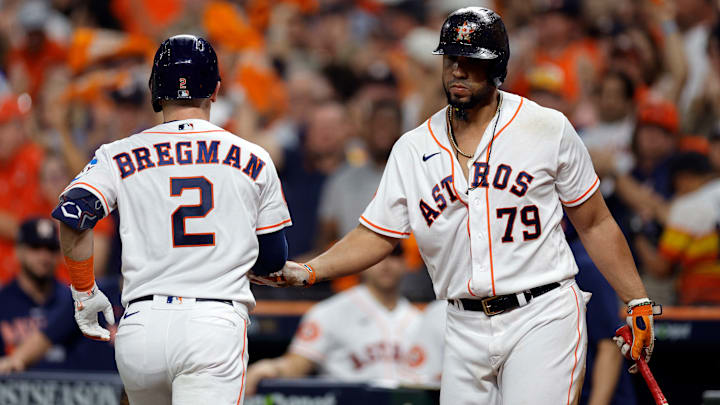Championship Series - Texas Rangers v Houston Astros - Game Seven