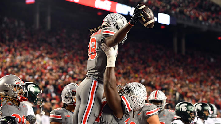 Michigan State v Ohio State