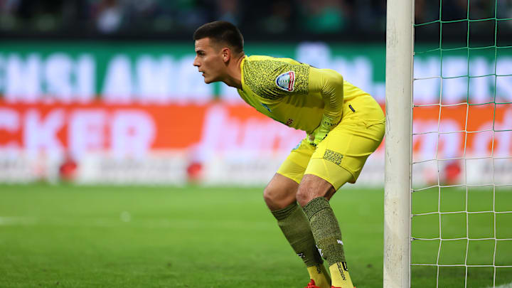 Michael Zetterer bleibt Werder erhalten