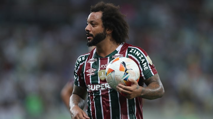 El brasileño Marcelo se encuentra como agente libre tras cortar sus lazos con el Fluminense