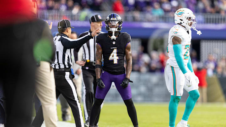 Miami Dolphins v Baltimore Ravens