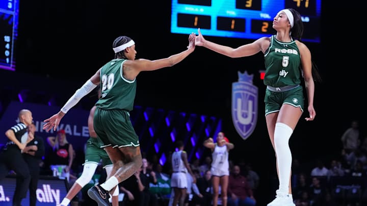 Rose v Lunar Owls - Unrivaled 2025