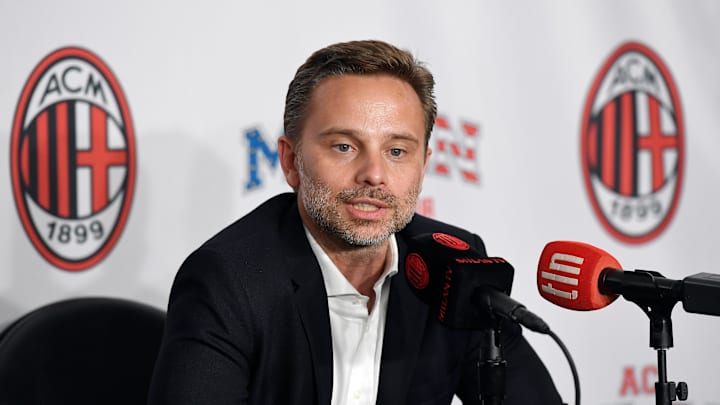 AC Milan Training Camp