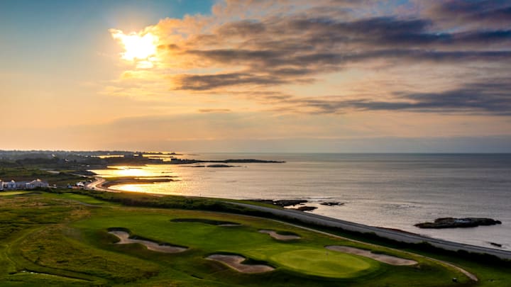 Newport Country Club hosts the 2024 U.S. Senior Open. Newport Country Club hosts the 2024 U.S. Senior Open.