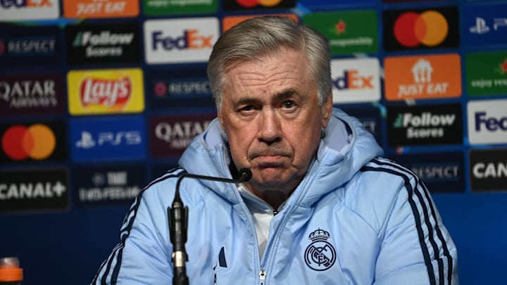 Carlo Ancelotti discussed the future of his players