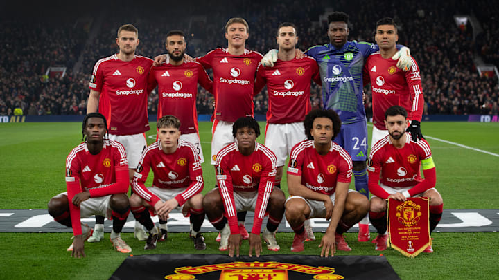 Man Utd's Europa League final kit will be different.