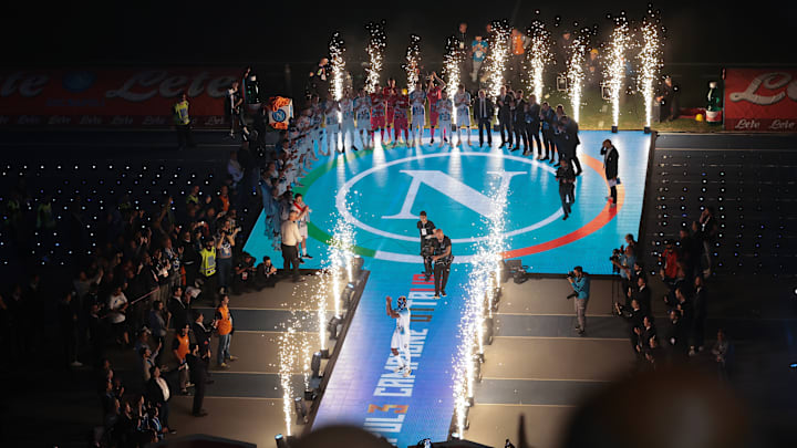 SSC Napoli v ACF Fiorentina - Serie A