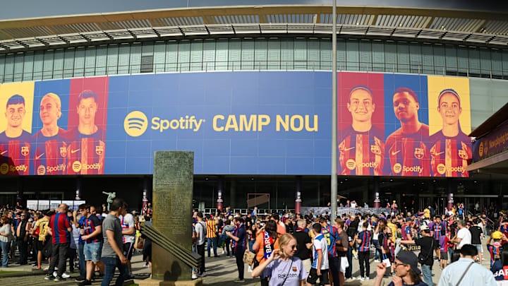 Bald öffnet das Camp Nou wieder seine Pforten