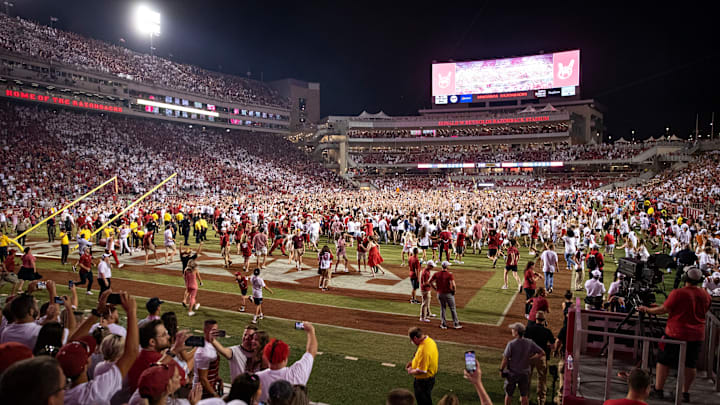 Texas v Arkansas