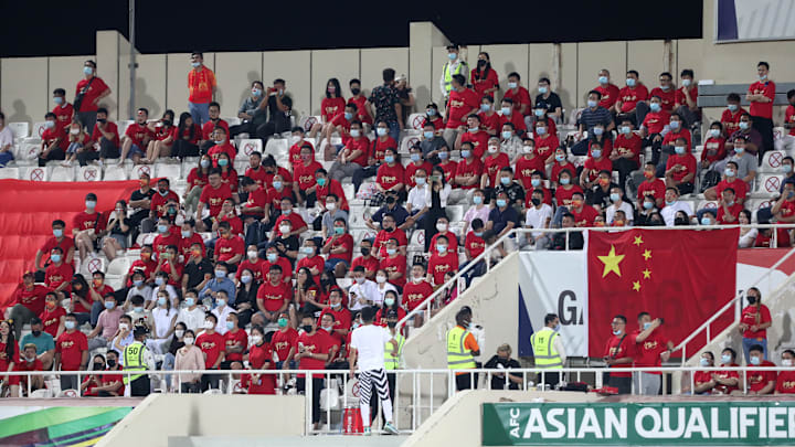 La Chine interdit les tatouages aux joueurs.