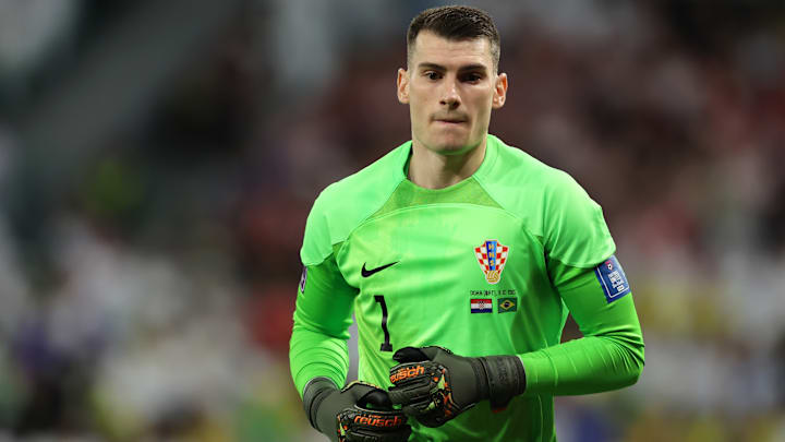 Dominik Livakovic sort le grand jeu face au Brésil.