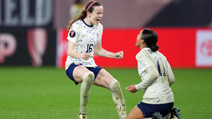 Rose Lavelle of Gotham FC and the USWNT