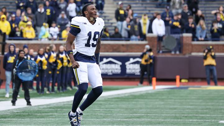 COLLEGE FOOTBALL: APR 18 Michigan Spring Game