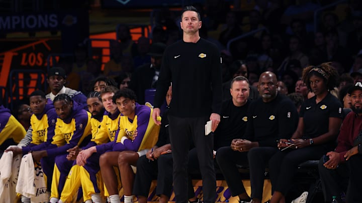 Minnesota Timberwolves v Los Angeles Lakers