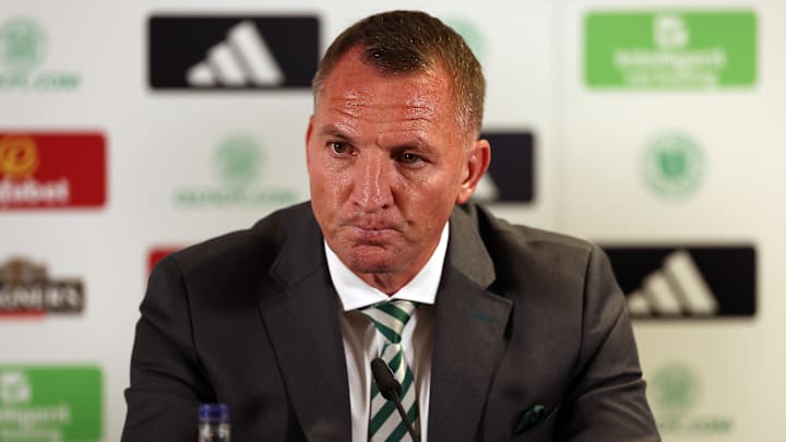 New Celtic Manager Brendan Rodgers Press Conference