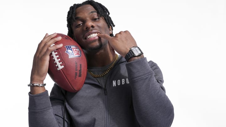 NFL Combine - Portraits