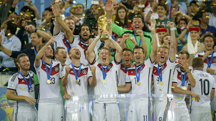 Germany, 2014 FIFA World Cup Final