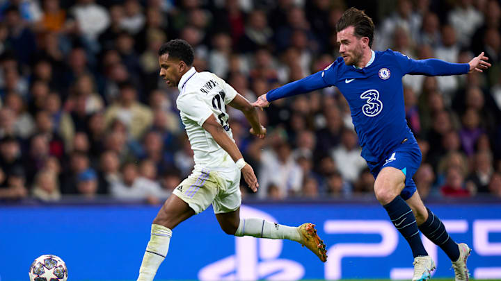 Atual campeão do torneio, o Real Madrid visita o Chelsea