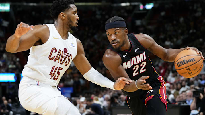 Cleveland Cavaliers v Miami Heat