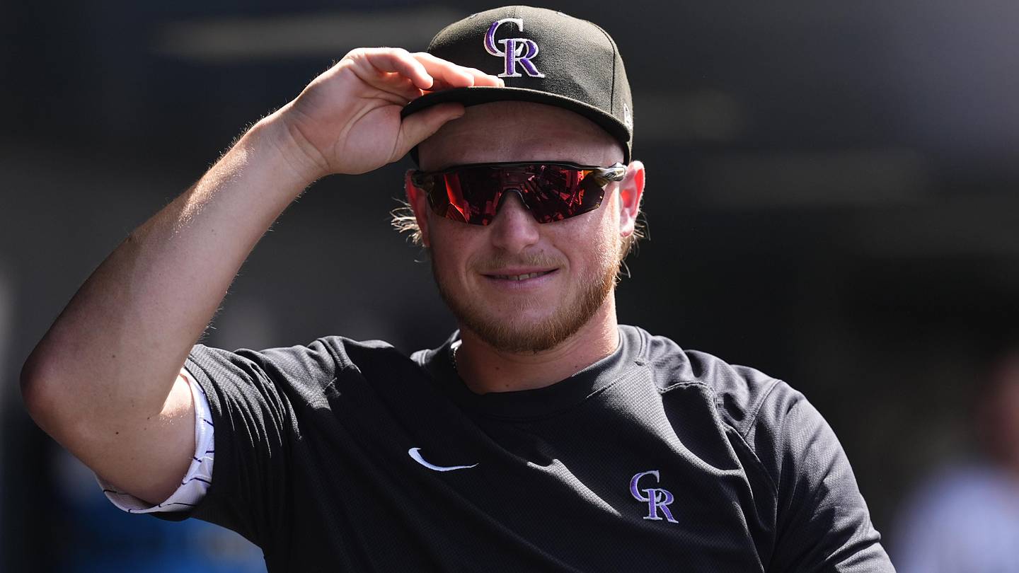 Heroics of Hunter Goodman Gets Rockies Back On Track At Crucial Time