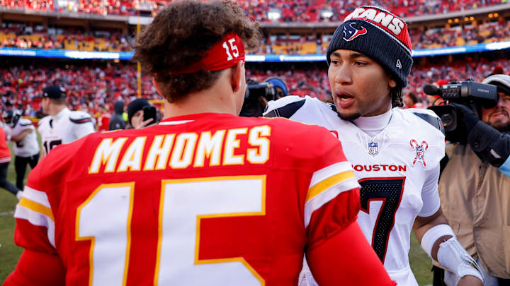 Kansas City Chiefs, C.J. Stroud, Patrick Mahomes