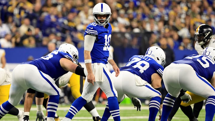 Pittsburgh Steelers v Indianapolis Colts