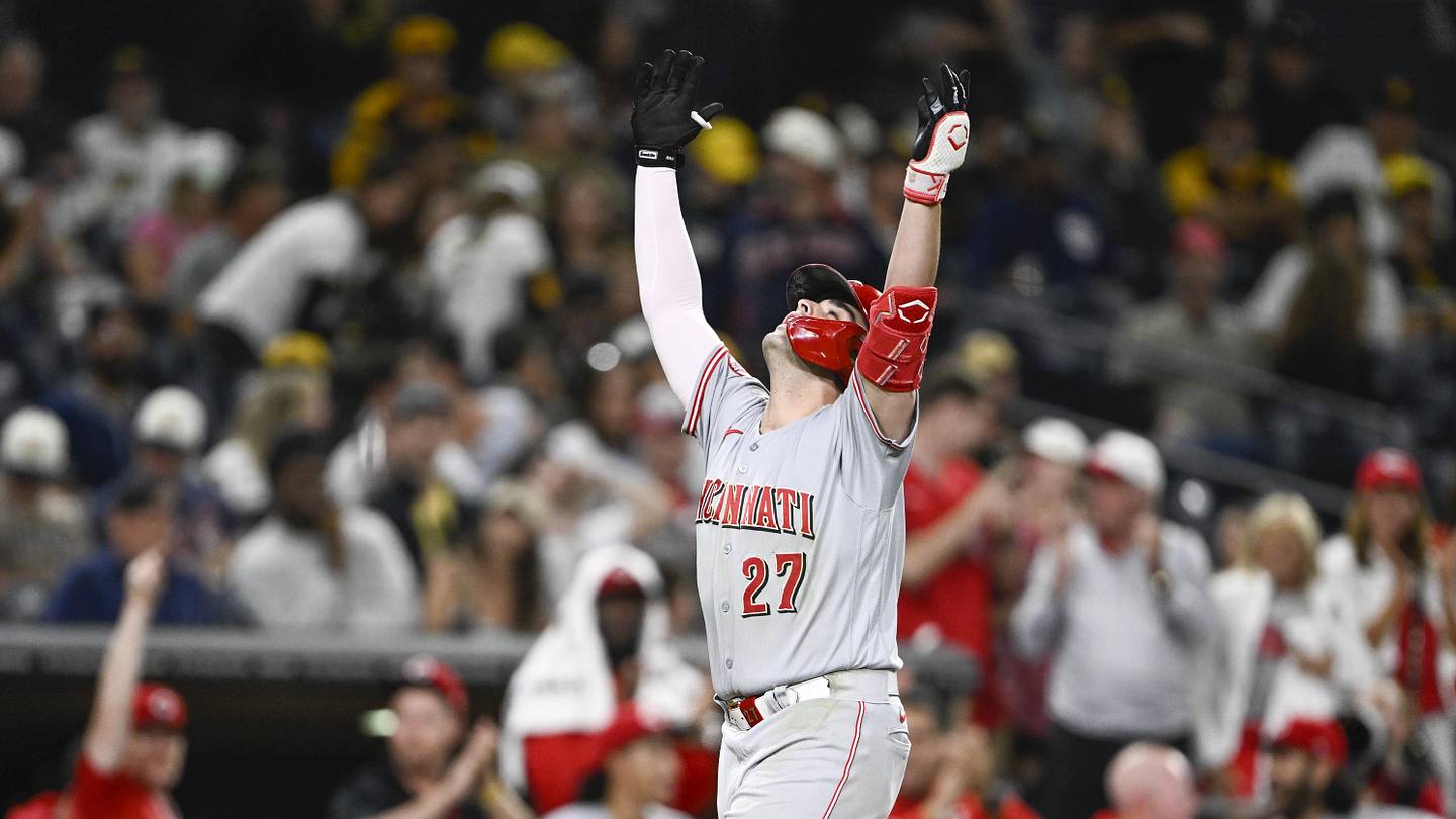 Sal Stewart's Extra-Inning Blast Ends a Remarkable Reds Drou