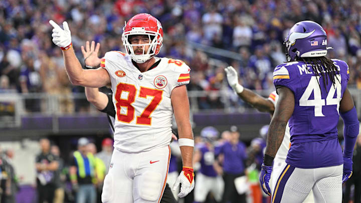 Travis Kelce reportedly purchased a six-bedroom mansion this week