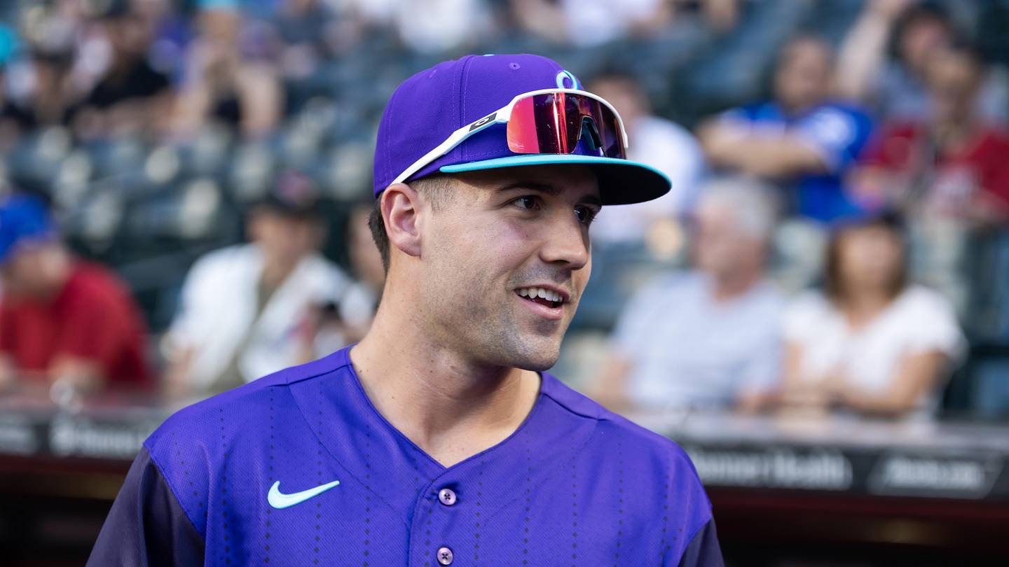 D-backs' Ryan Waldschmidt Reacts to 1st MLB Hit