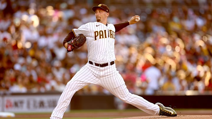 Blake Snell, San Diego Padres