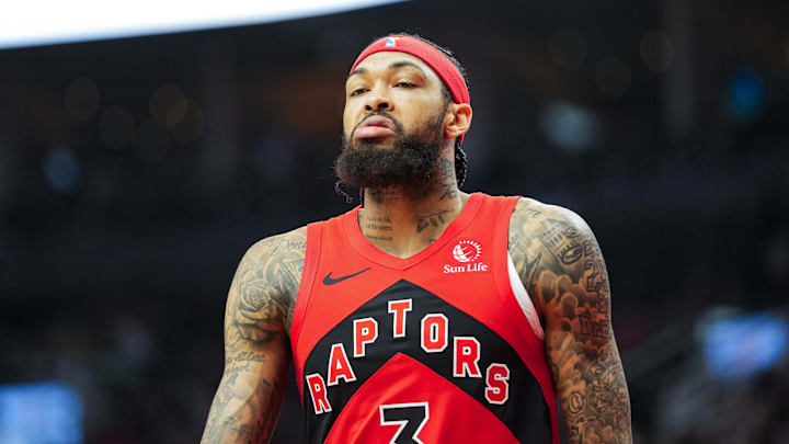 Toronto Raptors forward Brandon Ingram.