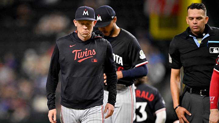 Minnesota Twins pitching coach Pete Maki. Credit: Jerome Miron-Imagn Images Minnesota Twins pitching coach Pete Maki. Credit: Jerome Miron-Imagn Images