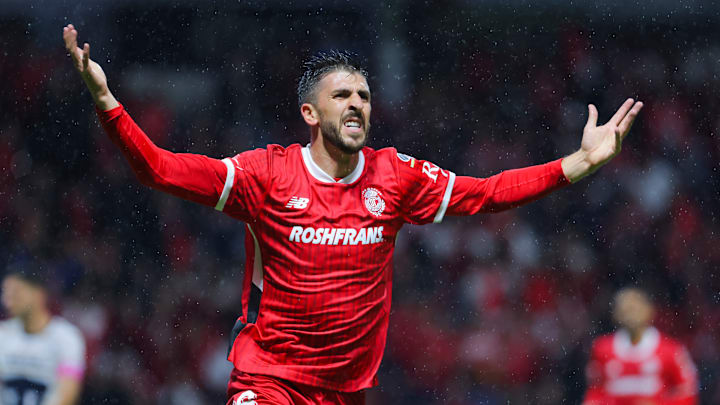 Toluca v Pumas UNAM - Torneo Apertura 2024 Liga MX