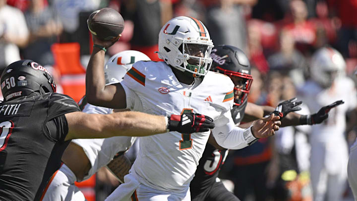 Ward is expected to be the No. 1 pick in the draft. 