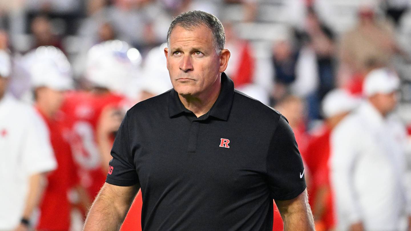 Rutgers' miserable loss to Boston College isn't quieting any Greg Schiano hot seat talks