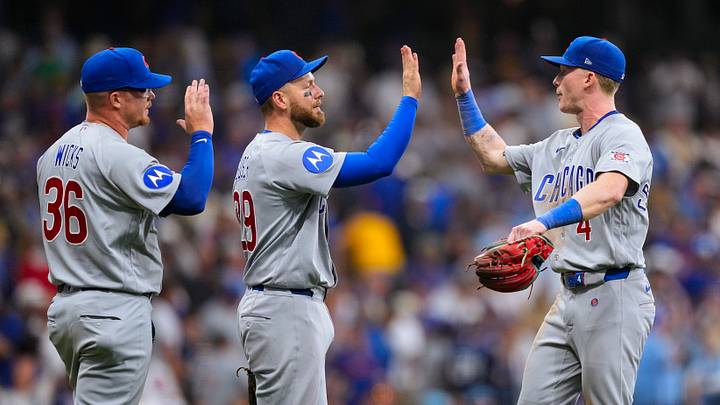 The Chicago Cubs are aiming to avoid a sweep on Sunday. The Chicago Cubs are aiming to avoid a sweep on Sunday.