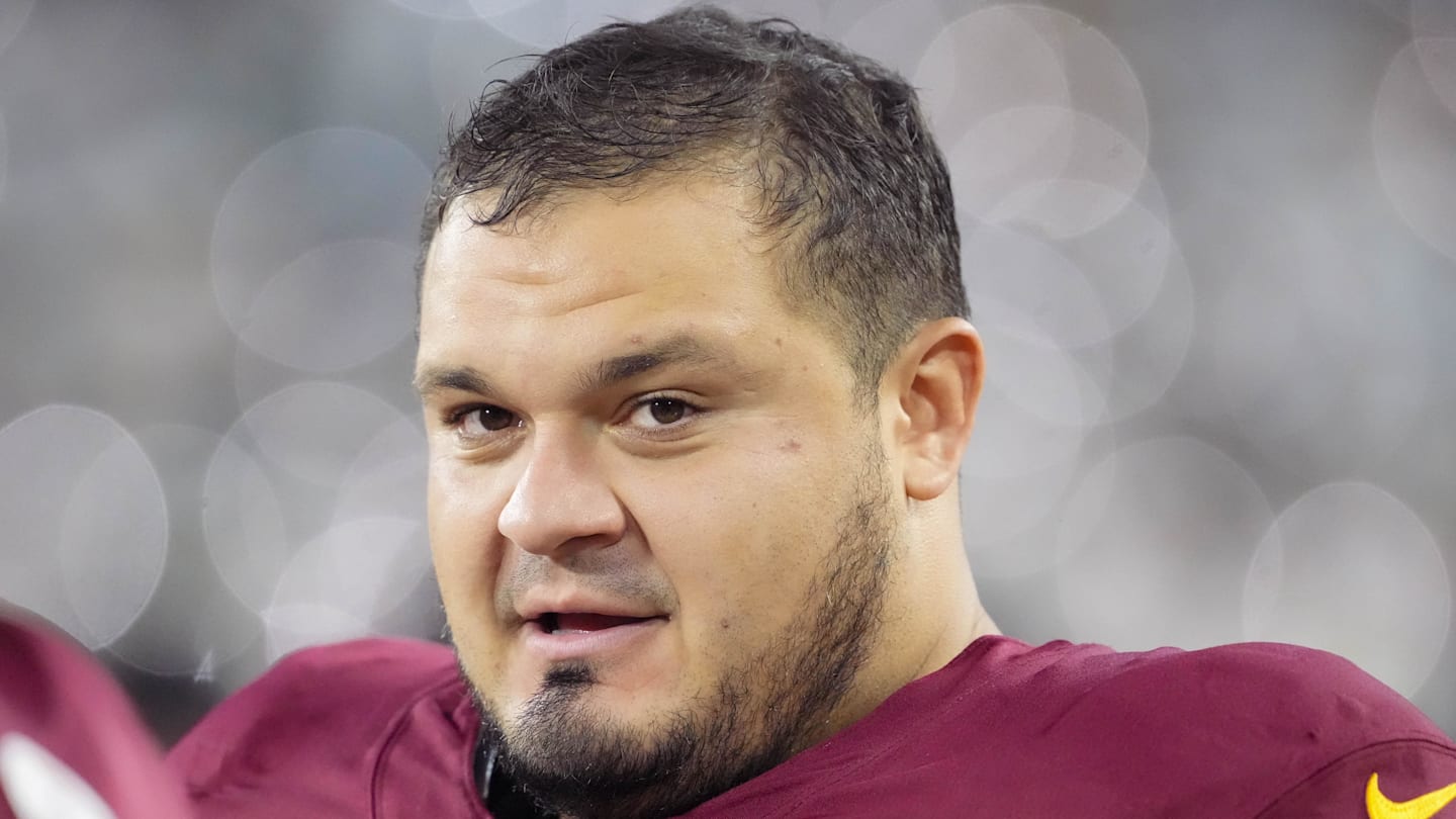 Nick Allegretti is talking like a starter and Commanders fans are starting to notice