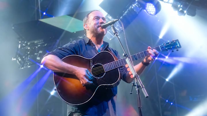 Dave Matthews Band In Concert