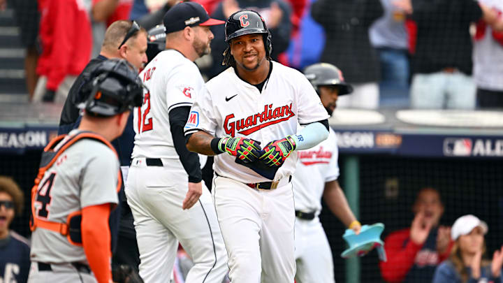 Division Series - Detroit Tigers v Cleveland Guardians - Game 5