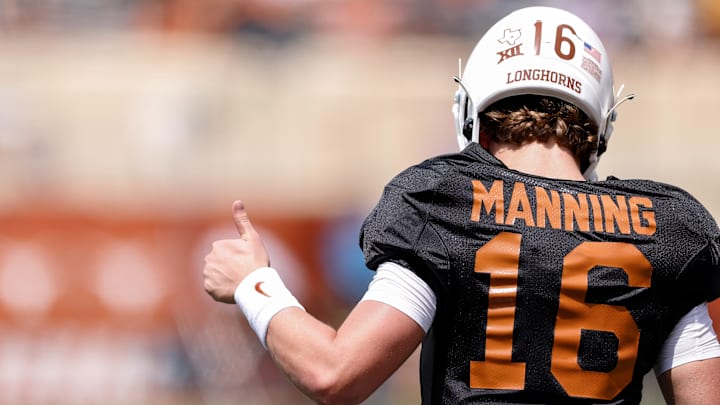 Texas Spring Football Game