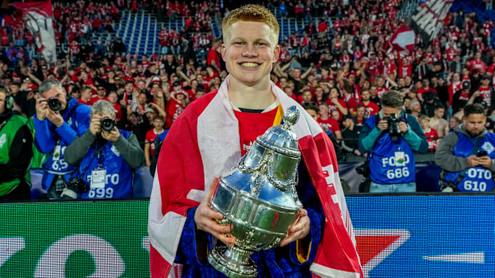 AZ Alkmaar v NEC Nijmegen - Dutch KNVB Beker