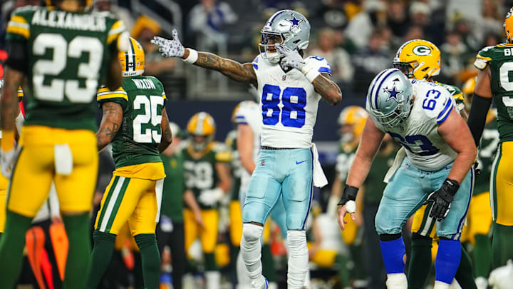 CeeDee Lamb, Dallas Cowboys