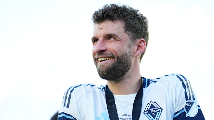 Thomas Müller ist in Vancouver glücklich