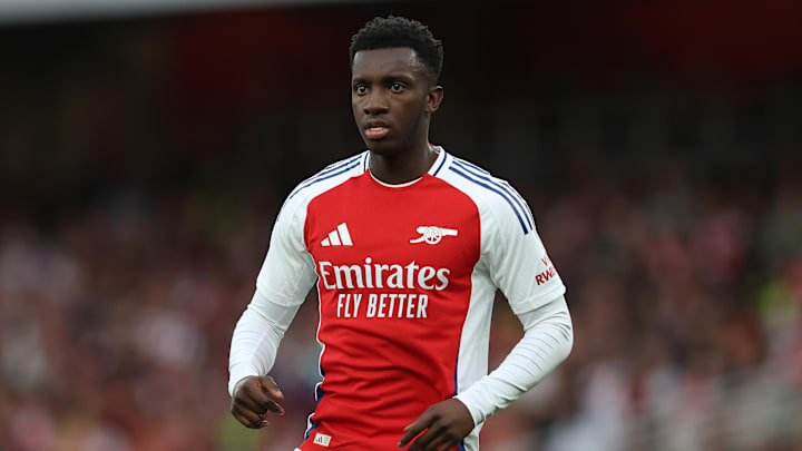 Arsenal continue to play hard ball over Eddie Nketiah's sale