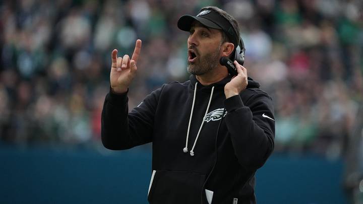 Philadelphia Eagles head coach Nick Sirianni played an integral role in the team's heartbreaking loss on Sunday. Philadelphia Eagles head coach Nick Sirianni played an integral role in the team's heartbreaking loss on Sunday.