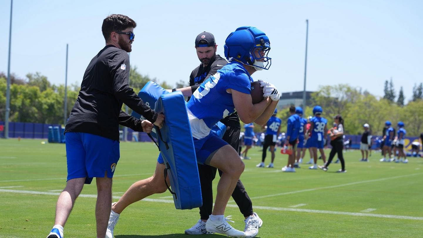 How OTAs Shaped the Rams Depth Chart Ahead of Training Camp
