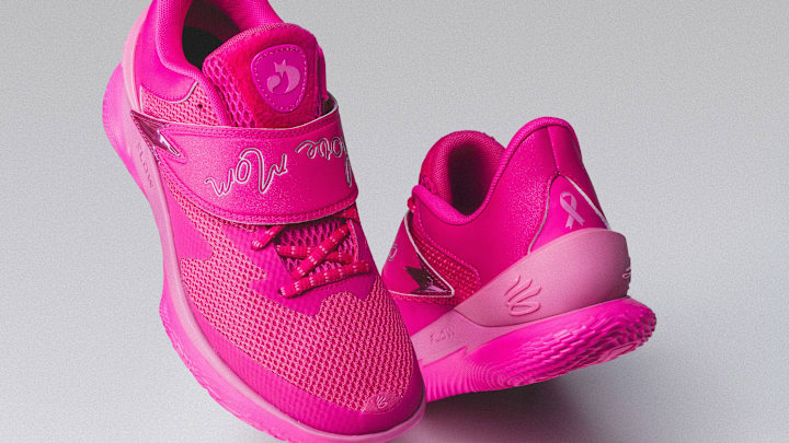 Davion Mitchell's mom inspired the Curry Fox 1 "Honor" colorway.