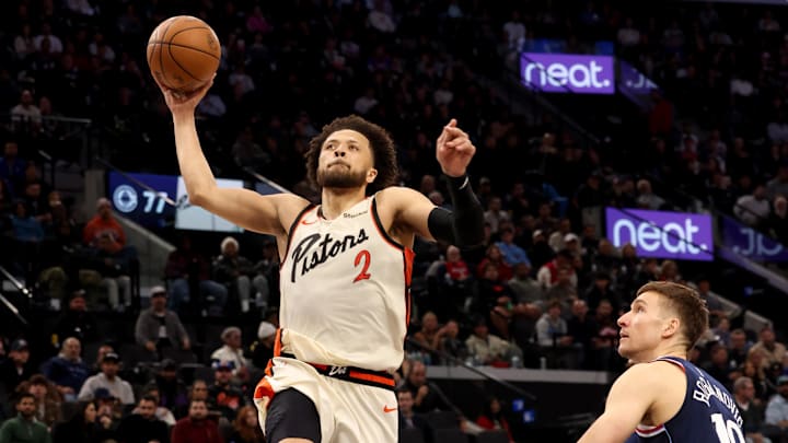 The Pistons are massive favorites on Thursday night. The Pistons are massive favorites on Thursday night.