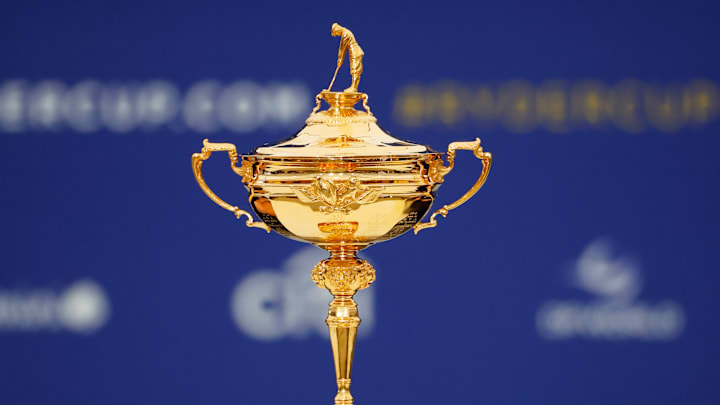 Ryder Cup trophy