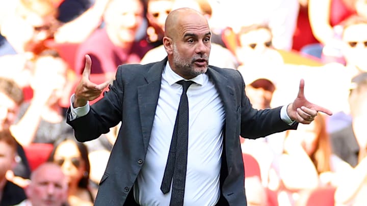 Pep Guardiola spricht über die Zukunft zweier Stars Pep Guardiola spricht über die Zukunft zweier Stars